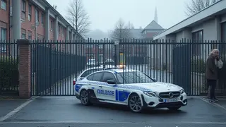 Doppeltöter in Brandenburg: Ex-Partner soll an Privatschule zwei Menschen getötet haben