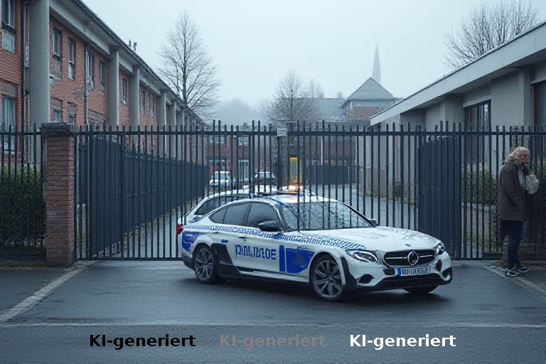 Doppeltöter in Brandenburg: Ex-Partner soll an Privatschule zwei Menschen getötet haben