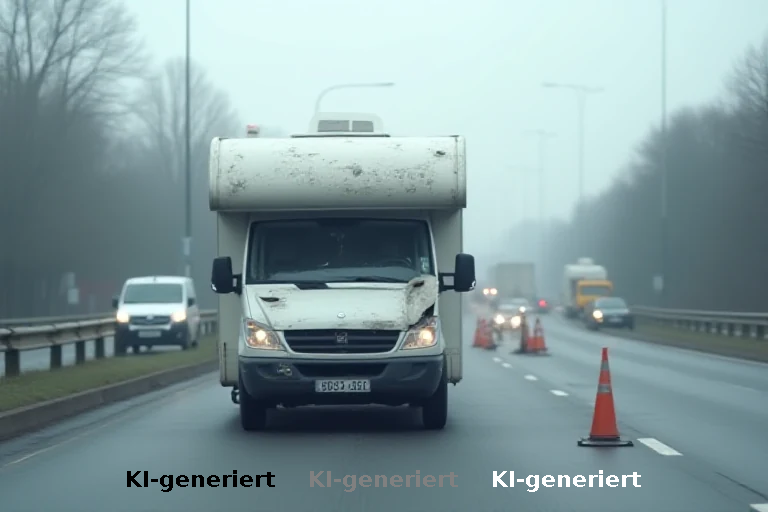 dpa-Meldung zu Wohnmobil-Unfall ohne eigene Prüfung der ZEIT