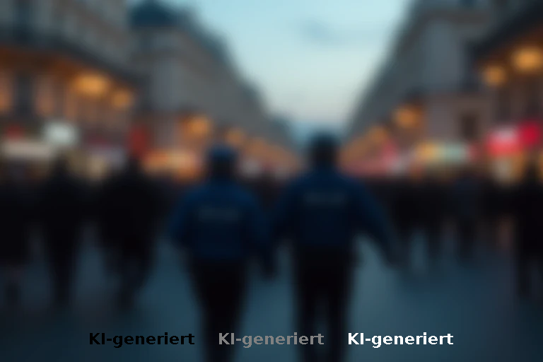 Dreckshure , Tötet sie : Polizistin in Paris von Randalierern gejagt und attackiert