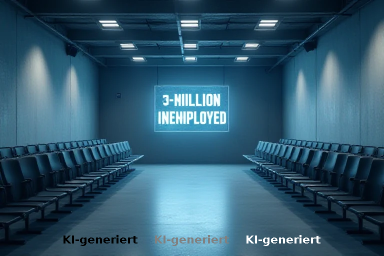 Drei Millionen Arbeitslose: Warnsignal für die wirtschaftliche Stabilität