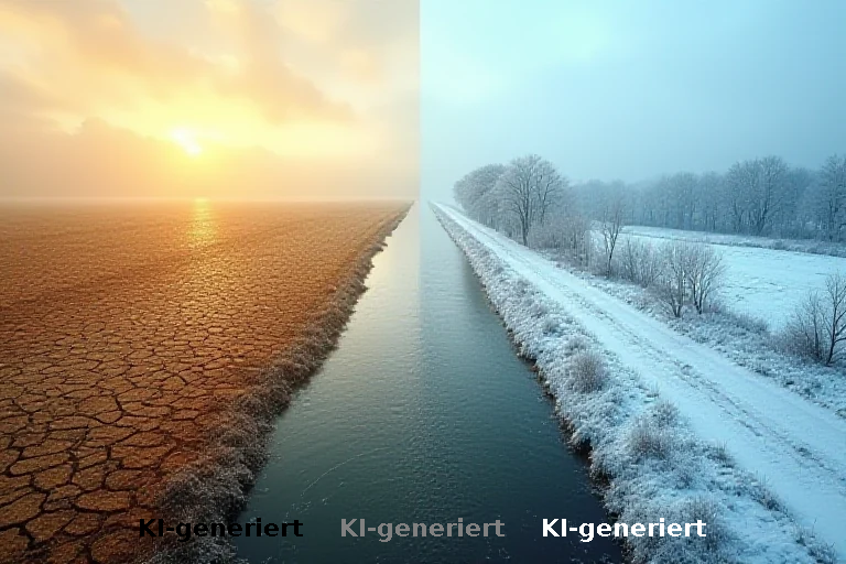 Dreigeteiltes Klima: Wie Extremwetter Deutschland spaltet