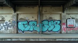 Dreiunddreißig Millionen Euro für Vandalismus: Die Bahn zahlt das teure Fassadenbild