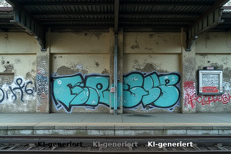 Dreiunddreißig Millionen Euro für Vandalismus: Die Bahn zahlt das teure Fassadenbild