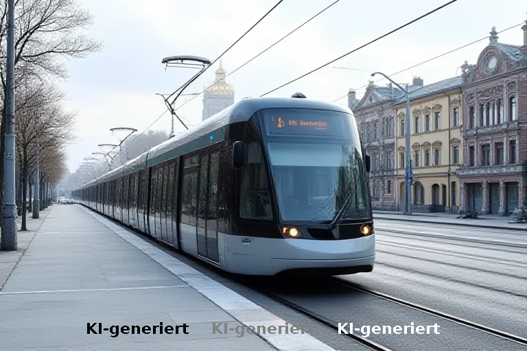 Dresdner Nahverkehr verliert im bundesweiten Vergleich an Boden