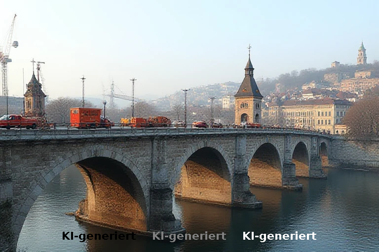 Dresdner Stadträtinnen und Stadträte entscheiden sich für historische Brückenrekonstruktion