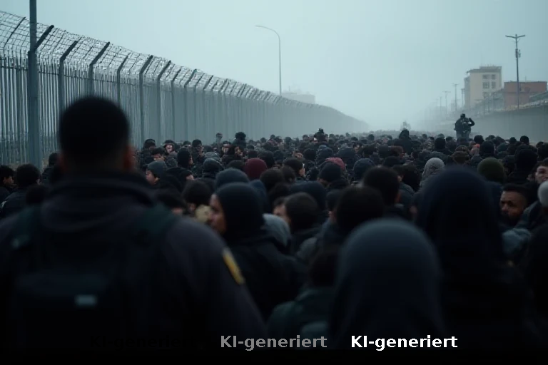 Dringende Warnung vor unkontrollierten Grenzströmen in Europa