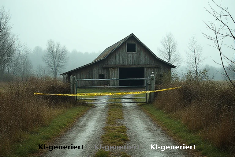 Dritter Fund: Polizei entdeckt Meth-Labor auf abgelegener Farm nördlich von Johannesburg