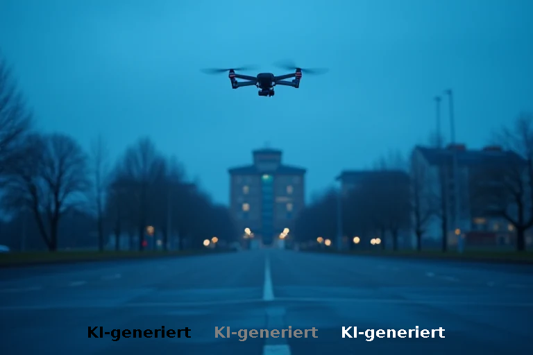 Drogen-Drohnen lähmen Notarztflüge in Straßburg
