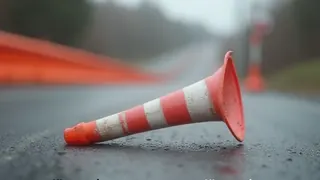 Drogenfahrt auf der A4: 21-Jähriger fährt in Baustellenbereich