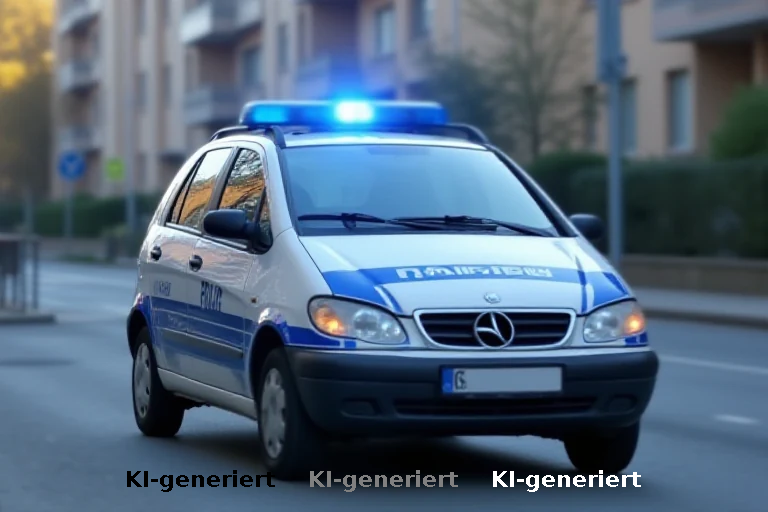 Drogenkonsum und Falschpapiere: Eskalation auf der Straße endet mit Verhaftung