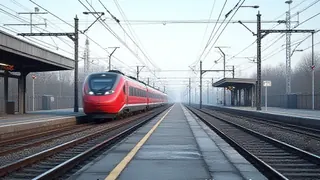 Drohende Bahnstreiks als Druckmittel für verschärfte Strafen