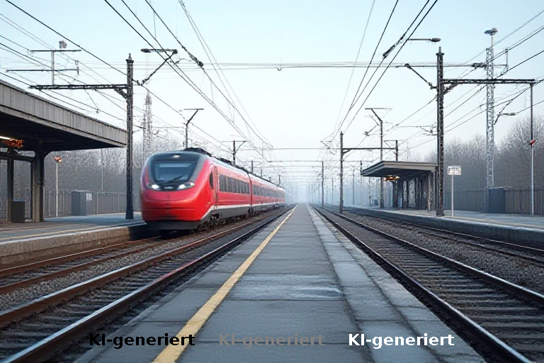 Drohende Bahnstreiks als Druckmittel für verschärfte Strafen