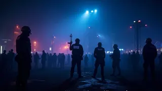 Drohnen-Einsatz bei Techno-Festival: Polizei konfisziert Ortsschilder als Mitbringsel