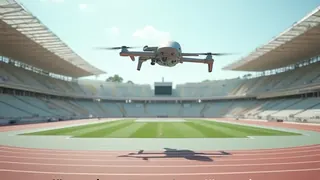 Drohnen im Sport: Militärische Initiative präsentiert technologische Innovationen in Rom
