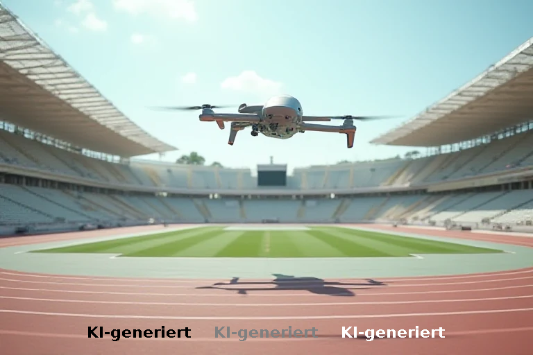 Drohnen im Sport: Militärische Initiative präsentiert technologische Innovationen in Rom