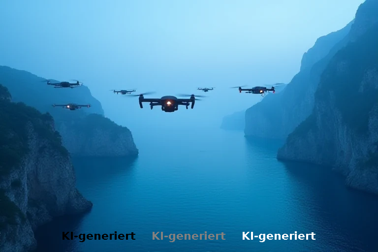 Drohnen-Show auf Capri: Inszenierte Identität oder teures Marketing?