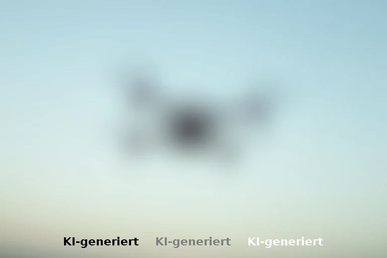 Drohnen-Show in Szolnok: Inszenierung ziviler und militärischer Luftfahrttechnologie