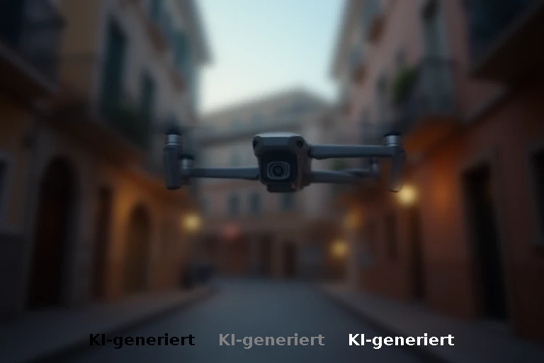 Drohnen-Spähaktion: Ex-Freund in Italien wegen Stalking verhaftet