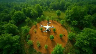 Drohnen statt Handarbeit: Harrisons Malayalam setzt auf Technologie zur Renaturierung in Idukki