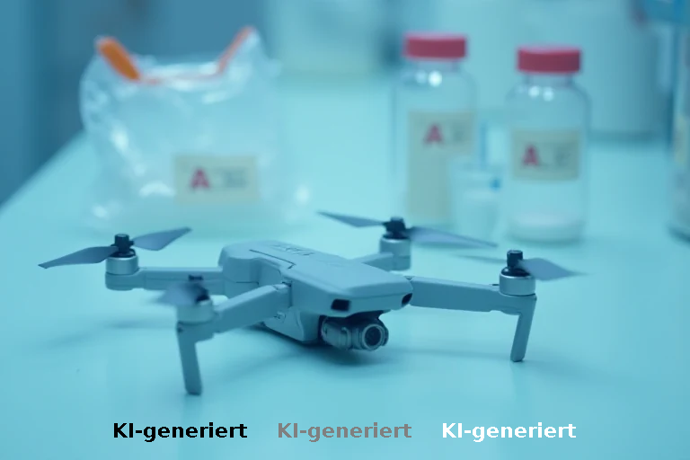 Drohnen-Versuch: Mann wegen Millionenwertes Drogenlieferungs-Versuchs in Gefängnis angeklagt