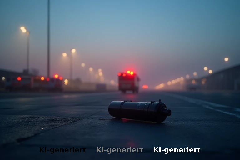 Drohnenalarm am Flughafen: Sprengsatz und Kollision werfen Fragen auf