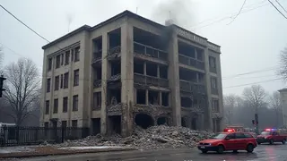 Drohnenangriff auf Dnipro: Verwaltungsbau getroffen, vier Tote