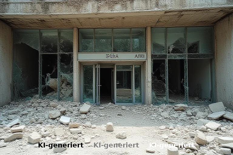 Drohnenangriff auf Einkaufszentrum in Charkiw: Eine Tote und fünf Verletzte
