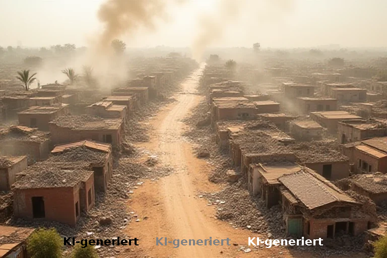 Drohnenangriff auf Markt in Nyala fordert Dutzende Tote