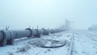 Drohnenangriff auf sibirische Gasinfrastruktur: Erste Eskalation im Energielieferanten