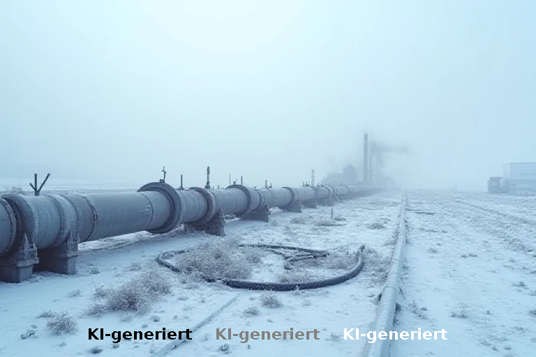 Drohnenangriff auf sibirische Gasinfrastruktur: Erste Eskalation im Energielieferanten