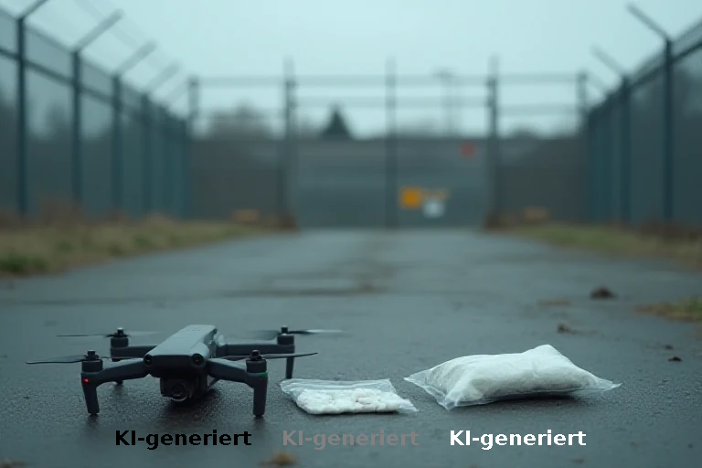 Drohnenangriff auf Virginia-Gefängnis: Behörde sichert Rauschgift und Technik im Wert von 324.000 Dollar