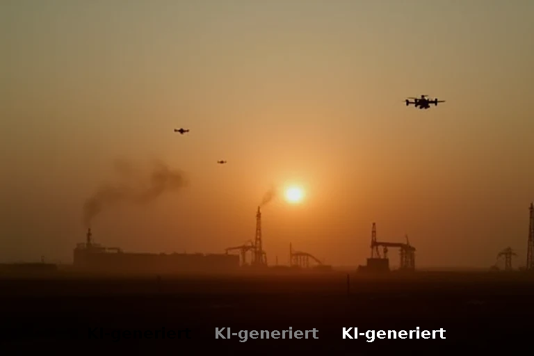 Drohnenangriffe auf libysche Ölinfrastruktur verschärfen Instabilität