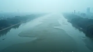 Drohnenbilder von Abwasser in der Yangtze lösen Ermittlungen in Wuhan aus