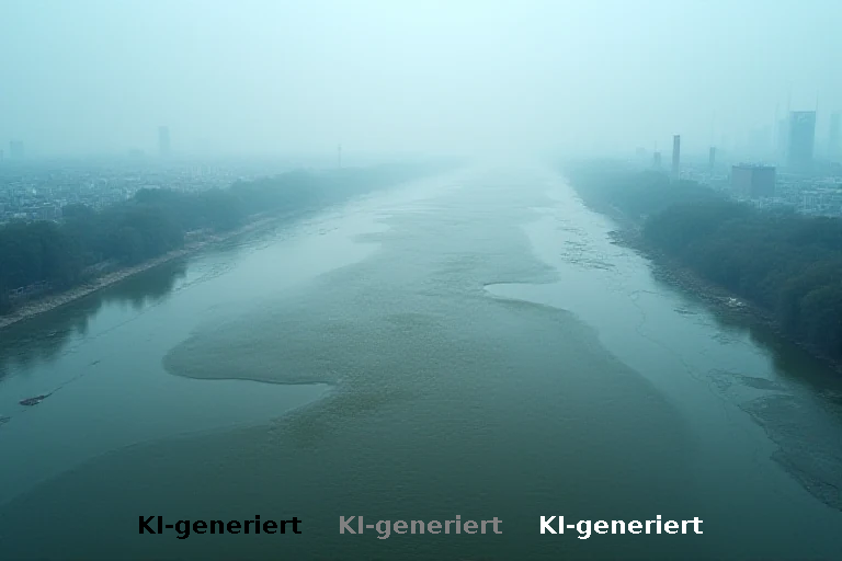Drohnenbilder von Abwasser in der Yangtze lösen Ermittlungen in Wuhan aus