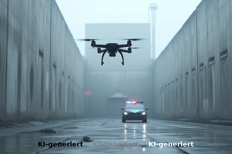 Drohneneinsatz gegen Gefängnis in Neapel: Zwei Festnahmen nach Drogenversuch