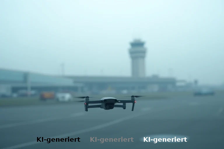 Drohnenmeldungen an der Spitze: BER verzeichnet 2026 höchste Vorfalldichte im Bundesgebiet