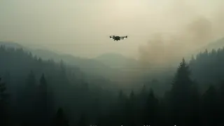 Drohnenüberwachung bei Waldbrand in Emilia-Romagna: Effizienz oder Überwachung?