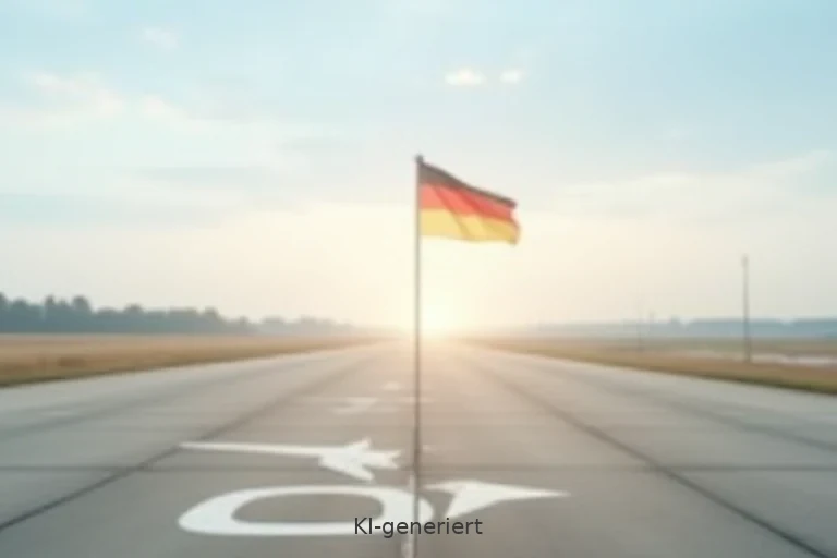 Zunahme von Drohnen-Vorfällen an deutschen Flughäfen im Jahr 2025