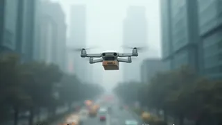 Drone-Lieferdienst: McDonald s und Meituan testen Flugroute in Shanghai