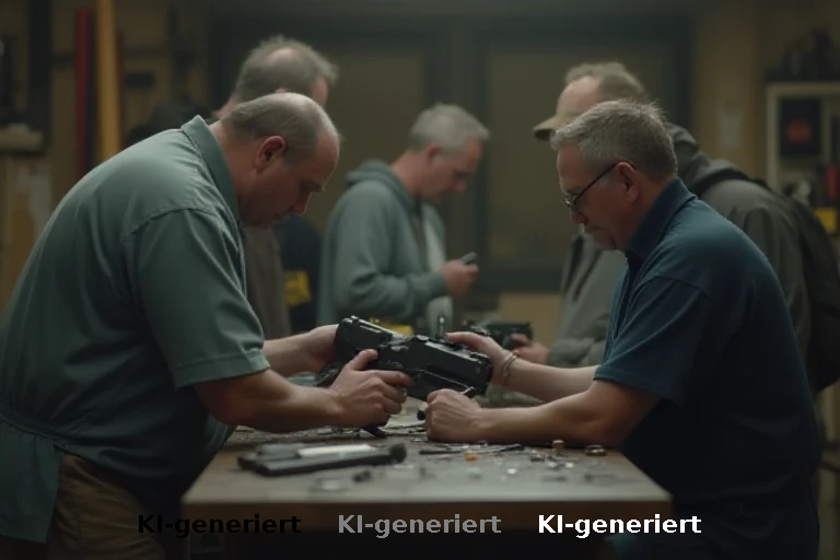 Druckbare tödliche Gefahr: Wie Open-Source-Pläne die Waffenkontrolle unterlaufen