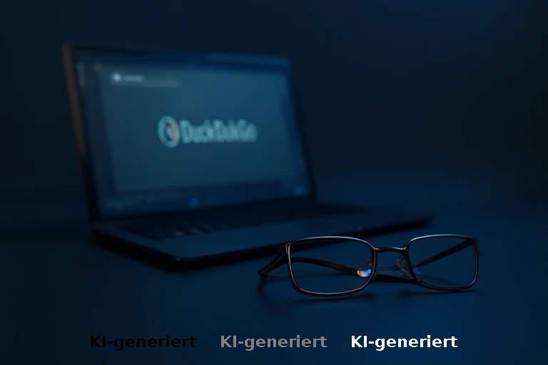 DuckDuckGo vermarktet Blinde Brillen als Privacy-Lösung
