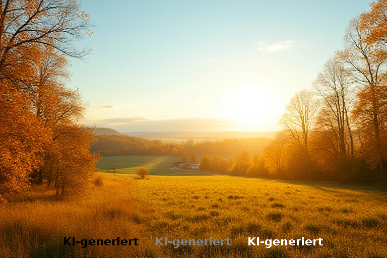 DWD prognostiziert milde Temperaturen und viel Sonne für den Herbstbeginn