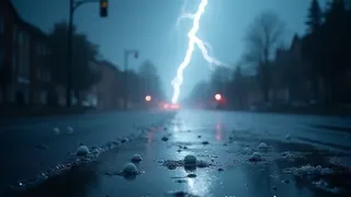 DWD warnt vor Unwetterkaskade: Starkregen und Hagel belasten Regionen