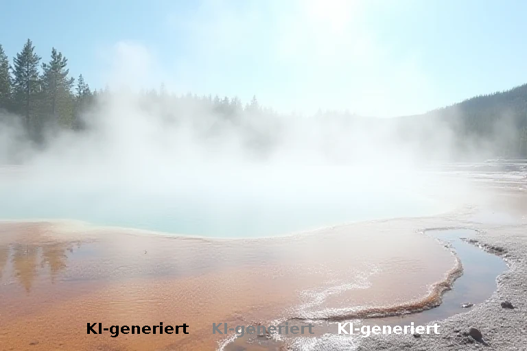 Dynamische Kräfte im Yellowstone: Hydrothermale Aktivität offenbart neue geologische Prozesse