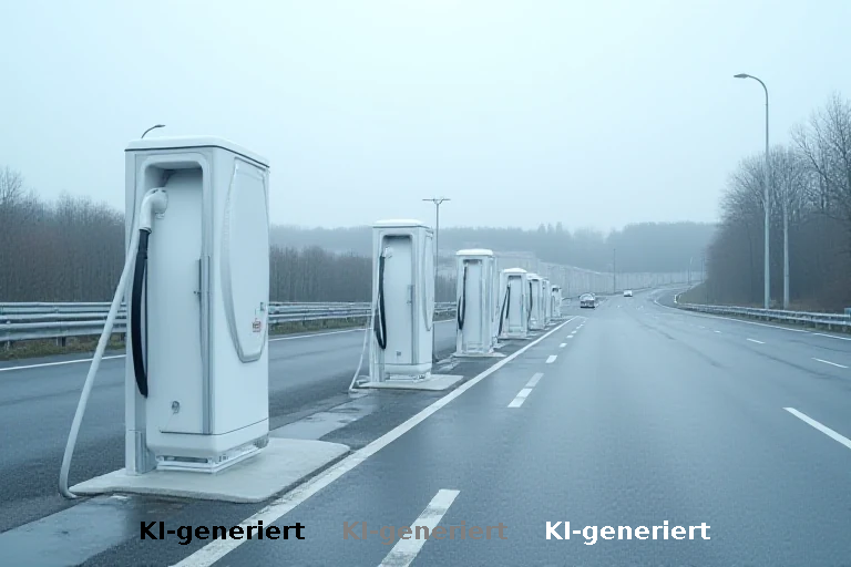 E.ON baut 100. Schnellladepark an der A81 für das Bundesnetz
