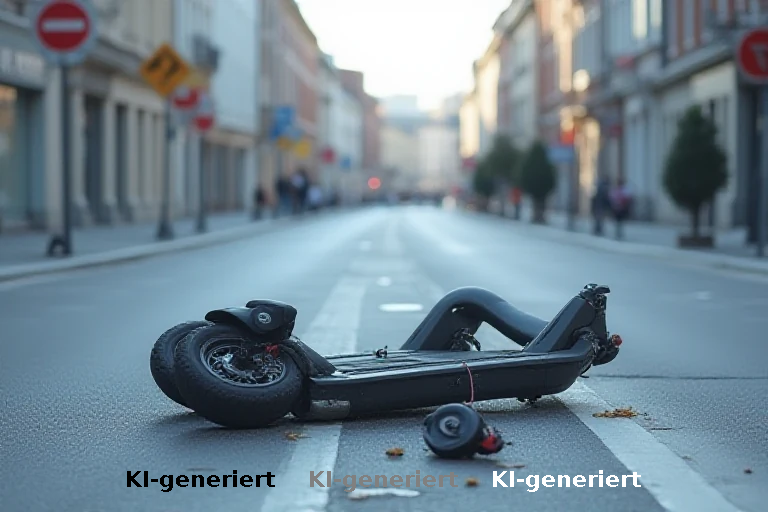 E-Scooter-Unfall in Köln: 14-Jähriger schwer verletzt, Roller erreicht bis zu 70 km h
