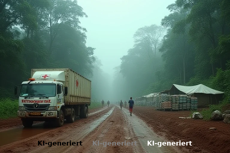 Ebola-Epidemie im Kongo: Ausbreitung auf neue Regionen bei steigender Todeszahl