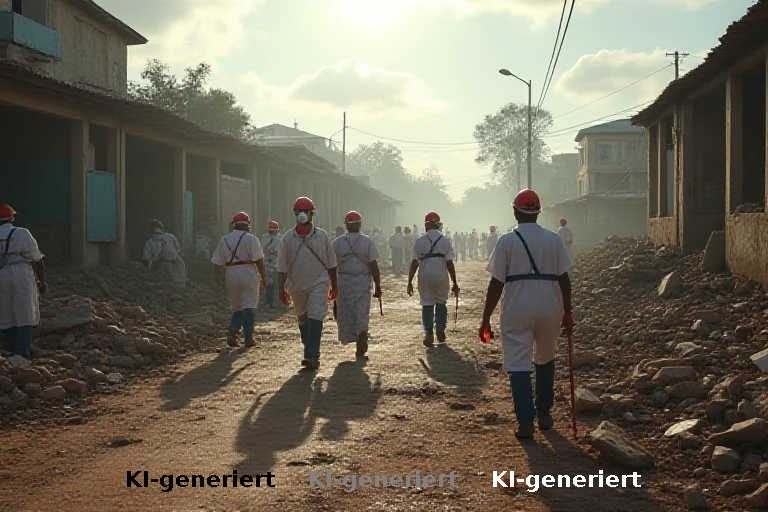 Ebola-Krise in Kongo: Rettungseinsätze im Chaos der Infrastruktur