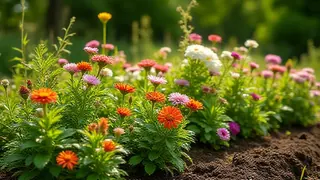 Eching: Gemeinderat ersetzt jährliche Blumengestaltung durch dauerhafte Staudenbeete